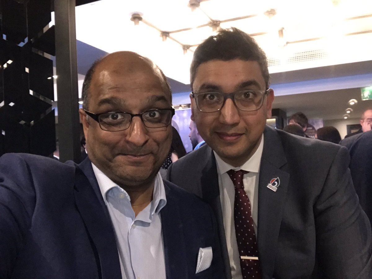 NaeemArif_'s tweet photo. The host with the most -good work today @RaajShamji keeping the party going #MFDHA17 https://t.co/DAsJUz50Bc