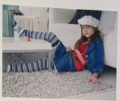 whatever0blah's tweet photo. I was truly a style icon. https://t.co/hSPMBNupNV