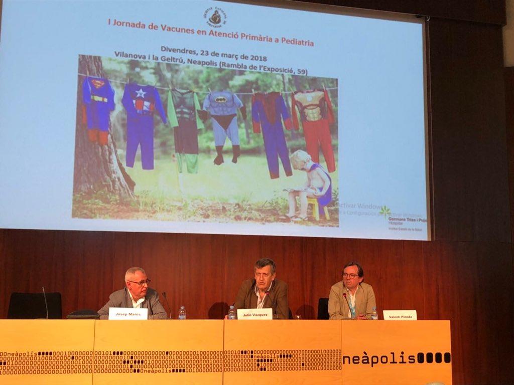 valentipineda's tweet photo. Mesa de debate sobre Enfermedad Meningococica, que nivel ! Gracies Josep Mares i Julio Vazquez #jdv2018 https://t.co/3MpcxzSnLw