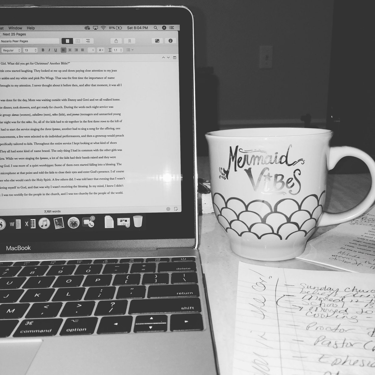 Follow my #writingjourney... @melindanazario. 👩🏻‍💻💜✍🏻 
#indiewriter #nonfictionwriter #memoirist #womanwriter #inspirationalwriter #mfalife #gradschool #creativewriting #contentwriter #webwriter