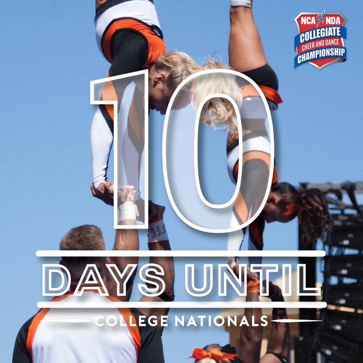 NCAupdates's tweet photo. How ofTEN do you get to compete on the Bandshell? ONCE a year! #theworkisworthit https://t.co/Y3BOATcOqA