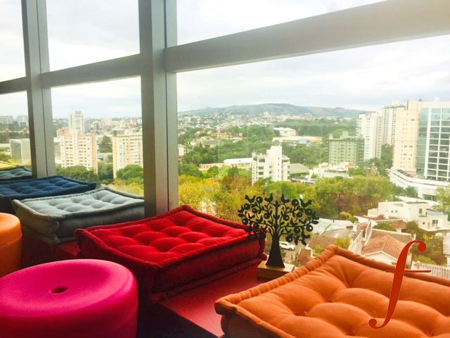 fattocom's tweet image. Temos o privilegio de trabalhar todos os dias com essa vista. Porto Alegre, você nos inspira diariamente! 🎈 #PortoAlegre246Anos