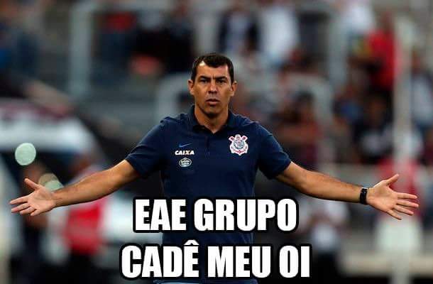 _UmSoberano's tweet photo. Vocês não querem chatear o Carille, né? Então, deixe seu oi 😂 https://t.co/W2PcBmCt2L