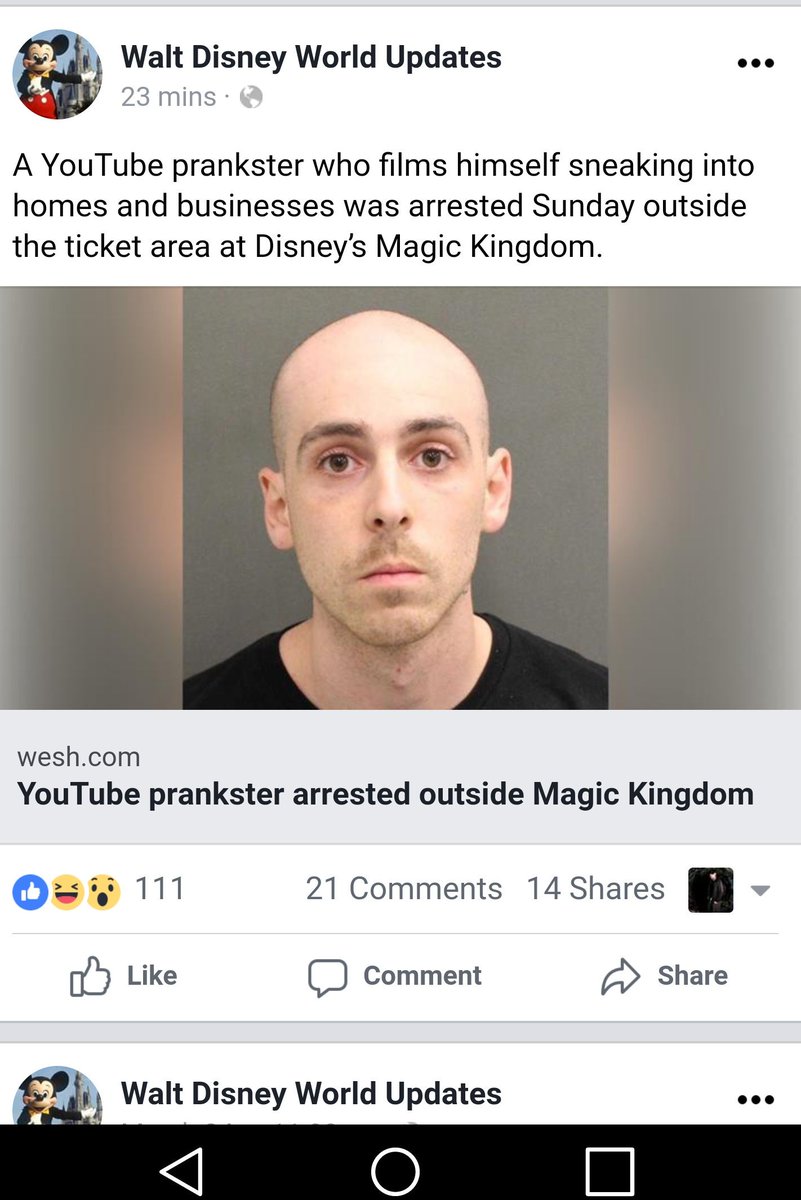 JamesTheFAM's tweet photo. So that's how you want to play this @WaltDisneyWorld ?  I suggest you watch FOX news report later.   The VIDEO PROOF is gonna be a BOMBSHELL.   @DisneyParks you have the Security Camera footage of it being taken.  
      Why not release your Footage if you have nothing to hide? https://t.co/RpCOAYEkda