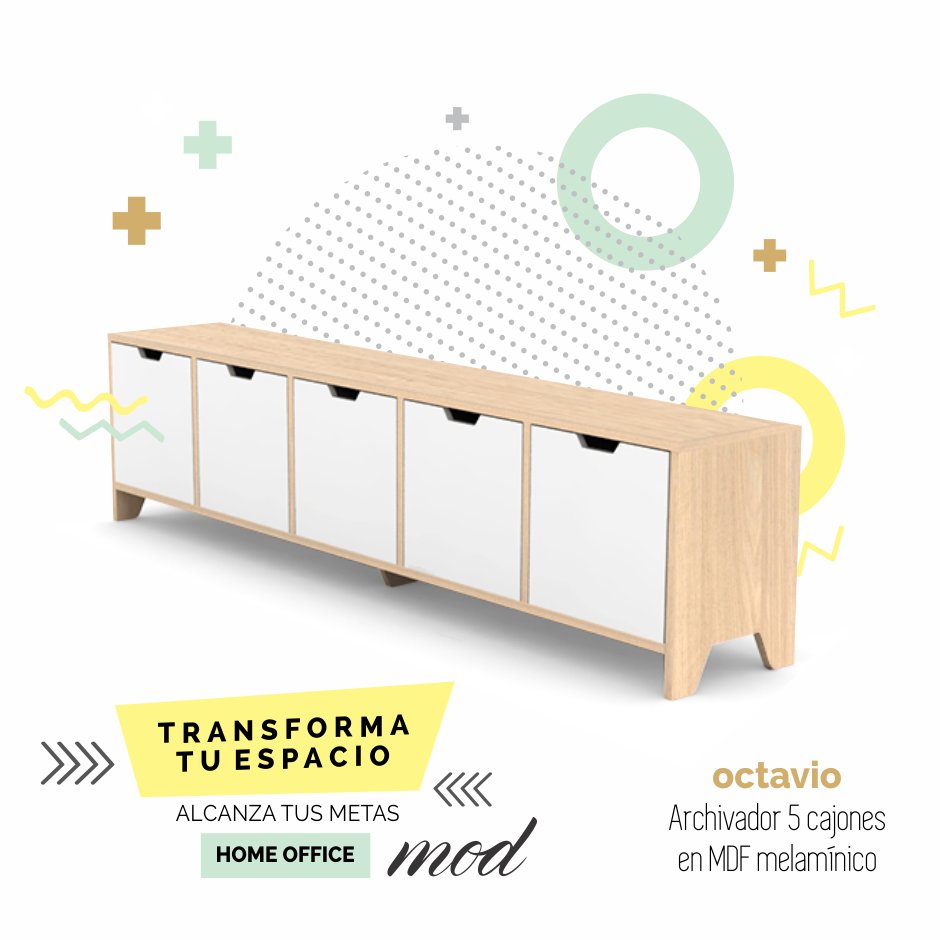 MOD_UY's tweet photo. El orden en su máxima expresión! El archivador Octavio es la solución ideal para optimizar tu espacio de trabajo, 5 cajones para mantener todo clasificado en la oficina, taller o salón de enseñanza.
https://t.co/DTyO7cmisO
#haceloatumedida #mod #homeoffice #diseñodeautor https://t.co/QFhTjElVpO