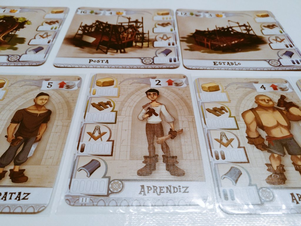 mikys3636's tweet photo. La dura vida de la obra #LosConstructores 🏚️🏠⛏️ de @Asmodee_Iberica https://t.co/XFEPq7j8gU