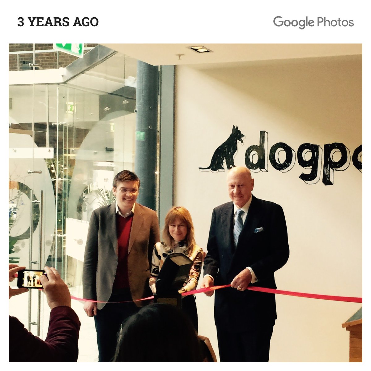gavan's tweet photo. 3 years ago today @pwlsh ! You and @dogpatchlabs have come a long way 👏👏 https://t.co/BSiIRZmI8x