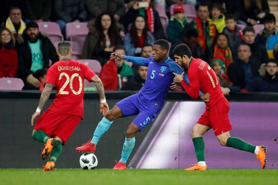 GWijnaldum's tweet photo. Good vibes tonight in Geneva! 3 goals, a clean sheet and a solid team performance, we can build on this. Thanks for the support and have a safe trip back👍🏾🦁🇳🇱 https://t.co/XVv5DKrlbO