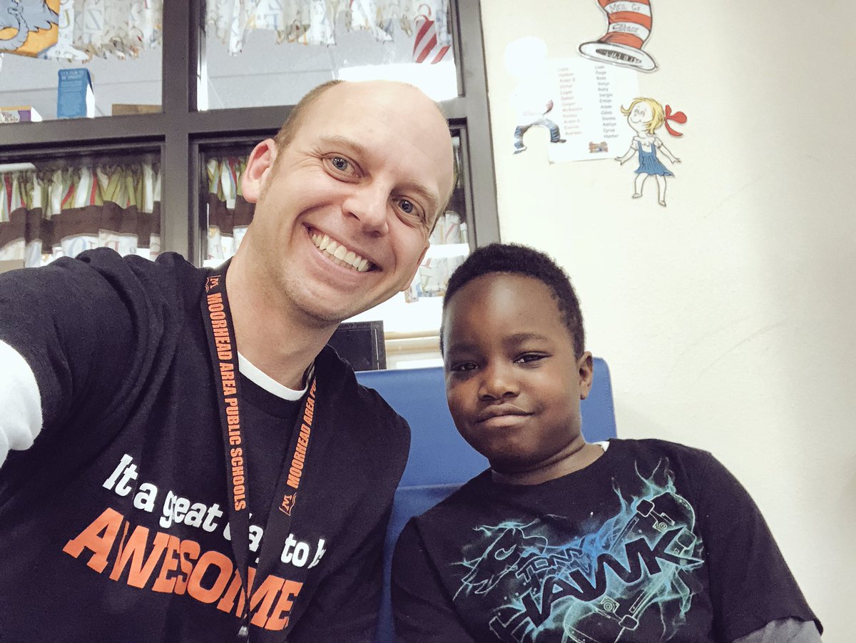 sgrspuds's tweet photo. Evan is new, but has quickly picked up on our routines and procedures, the #spudway! He’s also a great friend to all his new classmates! #sgrspudoftheweek #SpudPride #PursueExcellence https://t.co/Hx67p9iX1s