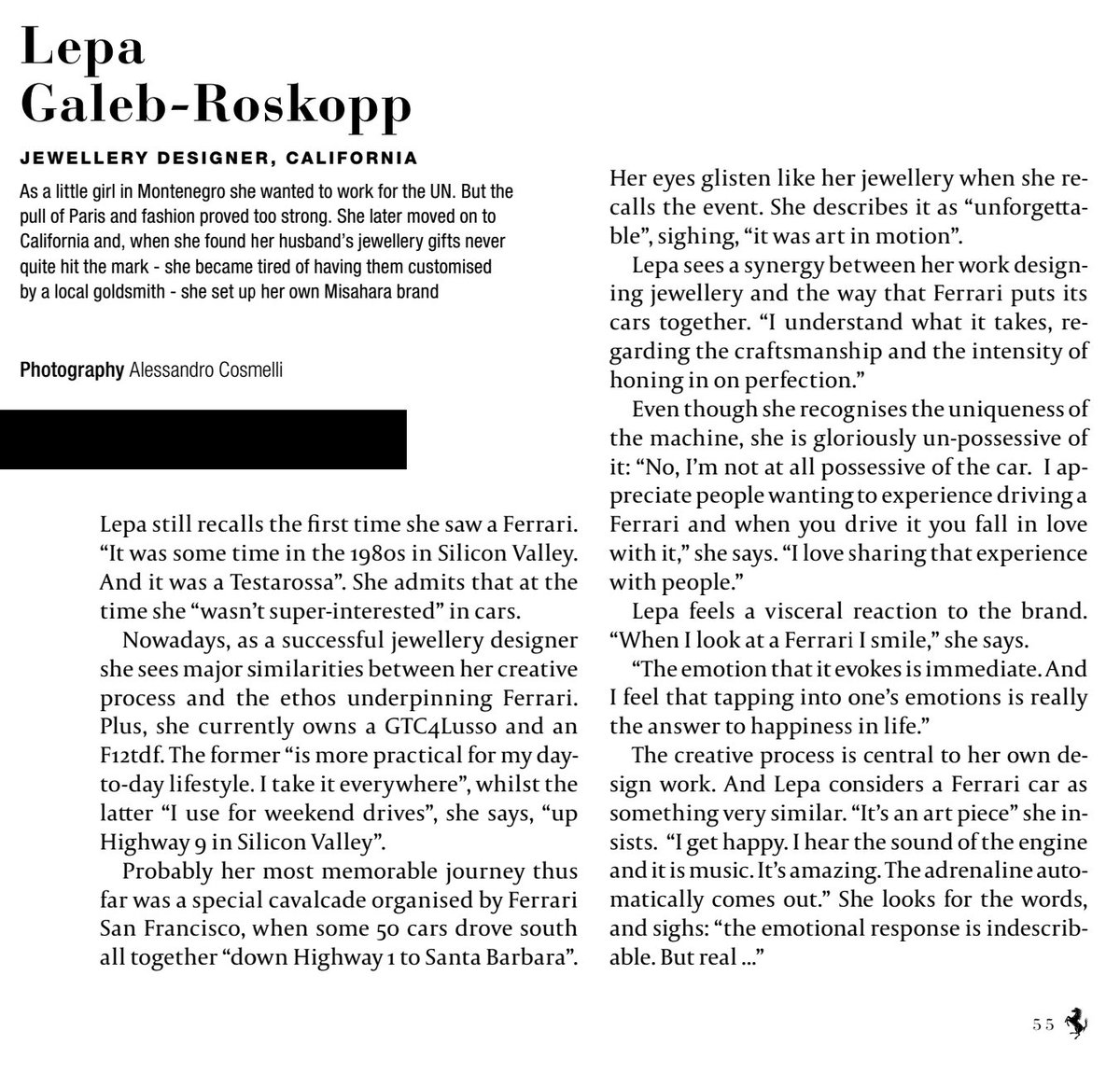 Thank you, <a href="/FerrariUSA/">Ferrari USA</a>