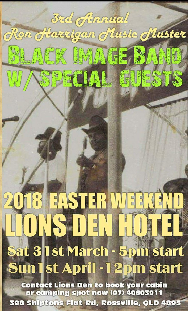 blackimage_band's tweet photo. This weekend 😁 https://t.co/uLLLitfgub