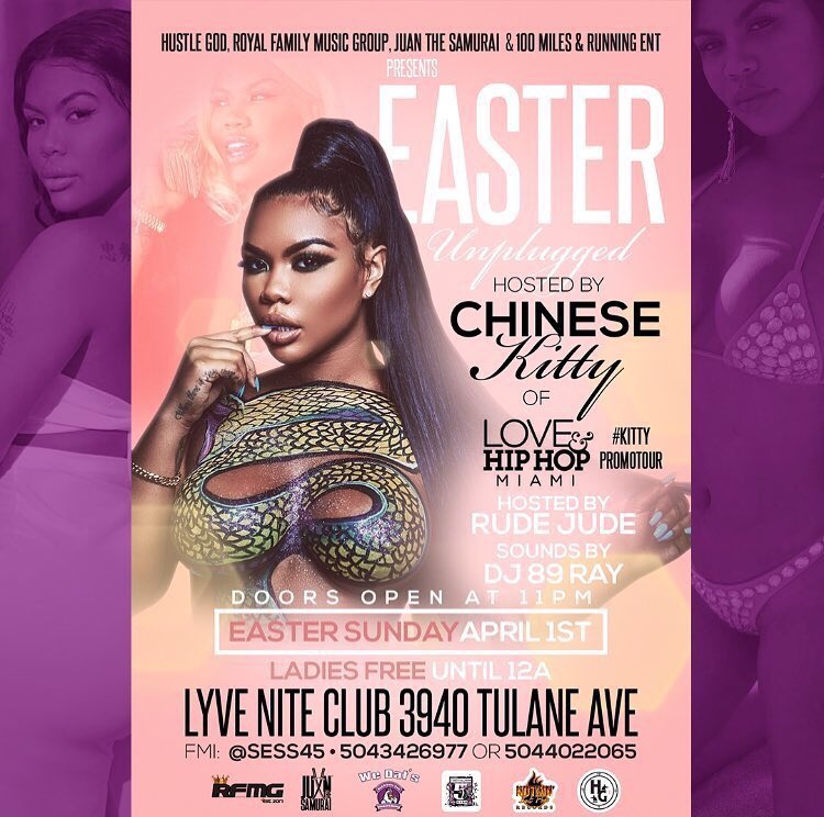 iamjohncordier's tweet photo. April 1st 1/4 On Easter Night π£ #EasterUnplugged π LOVE && HIP HOP very own @_chinesekitty will be hosting along with @rudejudemr504 π€ sounds by @defdjray πΆ https://t.co/17DUs93D2a