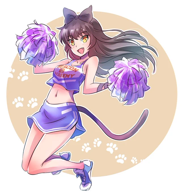 チア猫 
