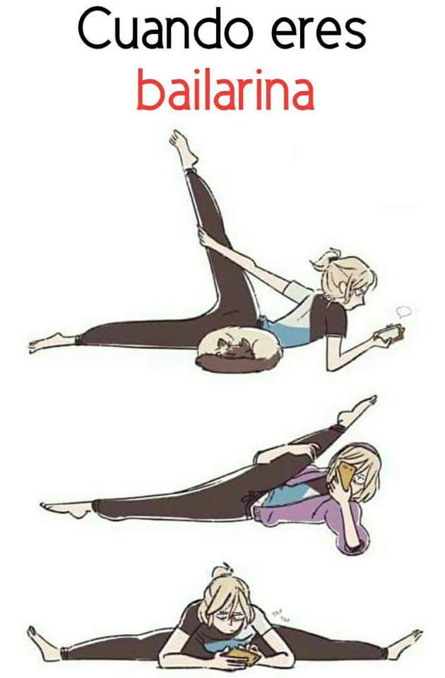 marlenfuerte's tweet image. Cuando eres bailarina !!!!
#balletlife #danceeveryday #goodnight #marlenfuerte #worldballet