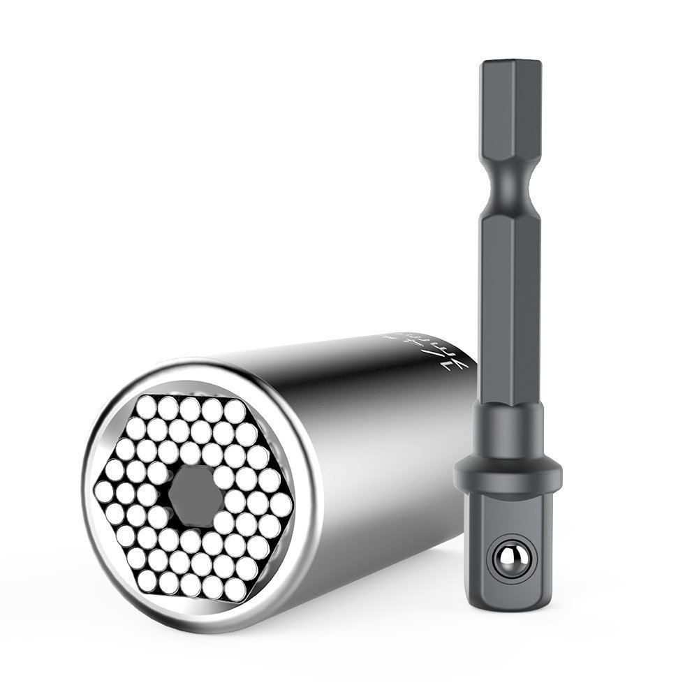 GR8ProWorkshop's tweet image. 91% OFF #universalsocket @amazon Universal Socket, Monokuchi Professional 7mm-19mm Universal Sockets Adapter Tools Gifts for Men Him Husband Dad Father DIY Handyman Women amzn.to/2BtClim