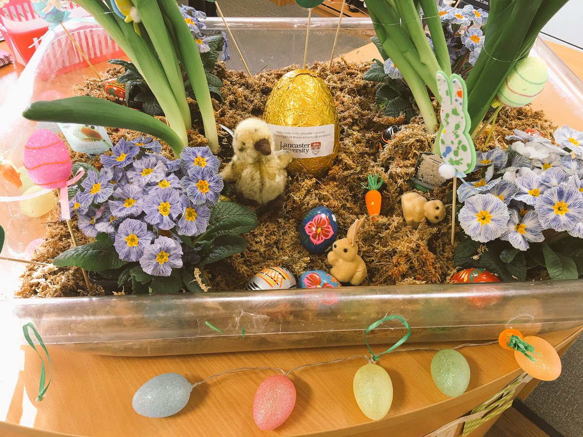 #LUEasterEggHunt #LoveLancaster