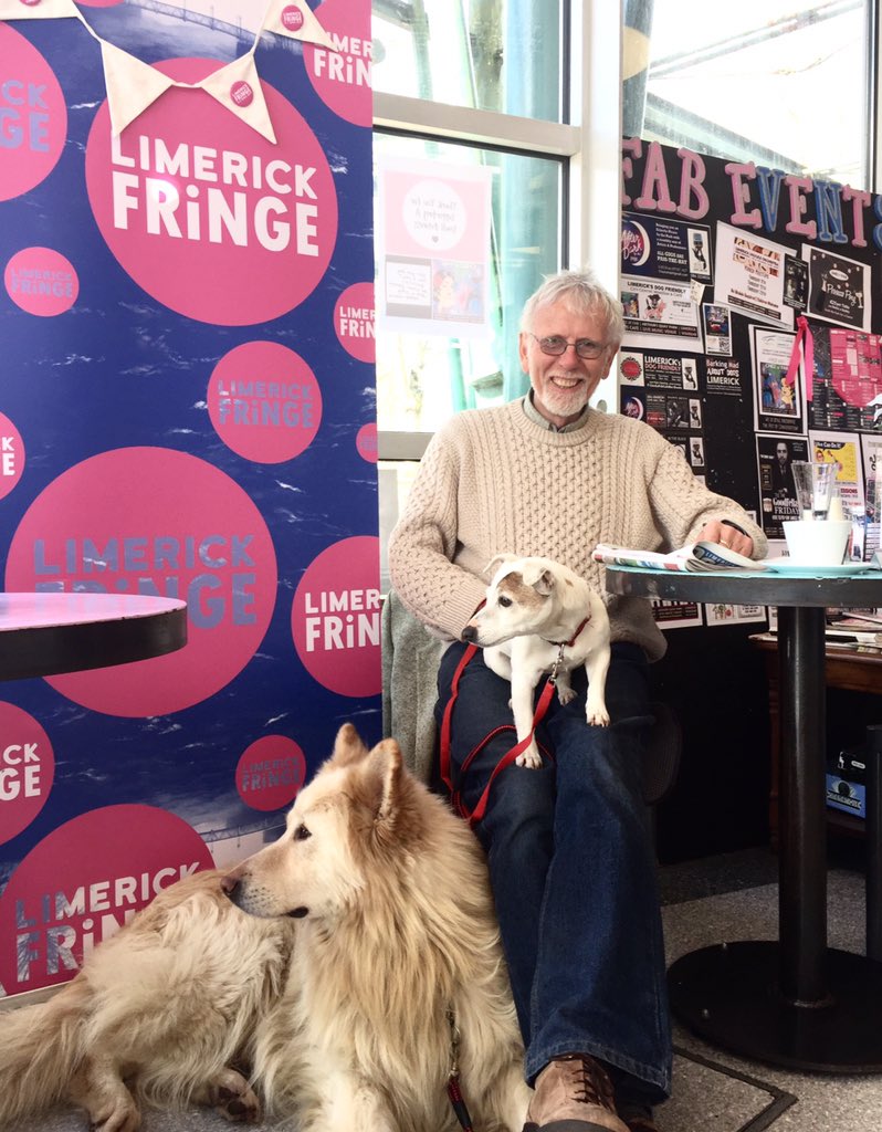 Chez_Le_Fab's tweet photo. We are just #BarkingMad about #LimerickFringe at #ChezLeFab!

These canine customers were checking out the upcoming programme via https://t.co/mDIVzsakua

4-7th April #Limerick

#BingeOnFringe #ChezLeFab
#lovelimerick #arts #fringefestival

@PeopleofLIMK @LimerickFringe https://t.co/lqCoZiTlsC