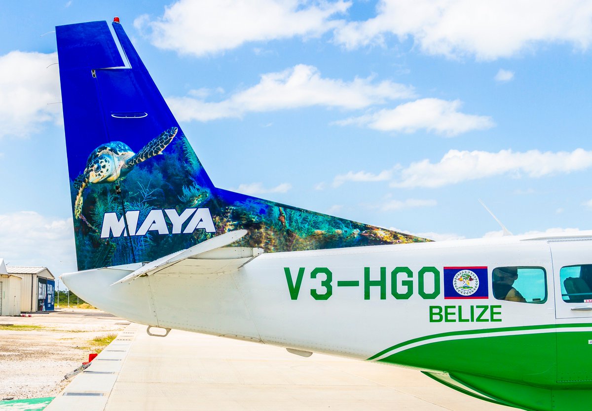 Fly Maya Belize tweet media