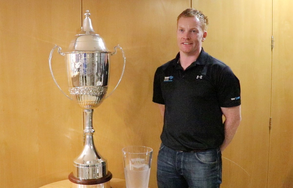 Well done to Declan McKeever from <a href="/donegalgolfclub/">Donegal Golf Club</a> for winning the Golf Digest Volvo Open Grand Final! He will represent Ireland in Gothenburg. Thank you to <a href="/GlassonHotel/">Glasson Hotel</a> for being a great host venue, @VolvoIreland for sponsoring the events and all who took part #golfdigestevents