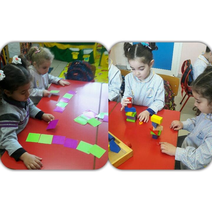 SobhiehS's tweet photo. Teaching kids to count is fine, but teaching them what counts is best π #learning through play# counting games #Math is really fun #KGII B learners #collaboration @DawhaHighSchool https://t.co/kAXAKoar0K
