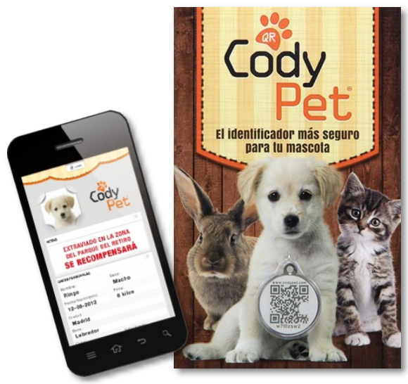CodypetCat's tweet photo. CODYPET
Colgante inoxidable de 28 mm. de diámetro con código QR protegido con capa de resina epoxy. Con anilla para fácil adaptación al collar de tu mascota. Personalizamos a partir de 300 unidades con tu publicidad. https://t.co/MsMc3vuy2j https://t.co/tXa7CEdPhW