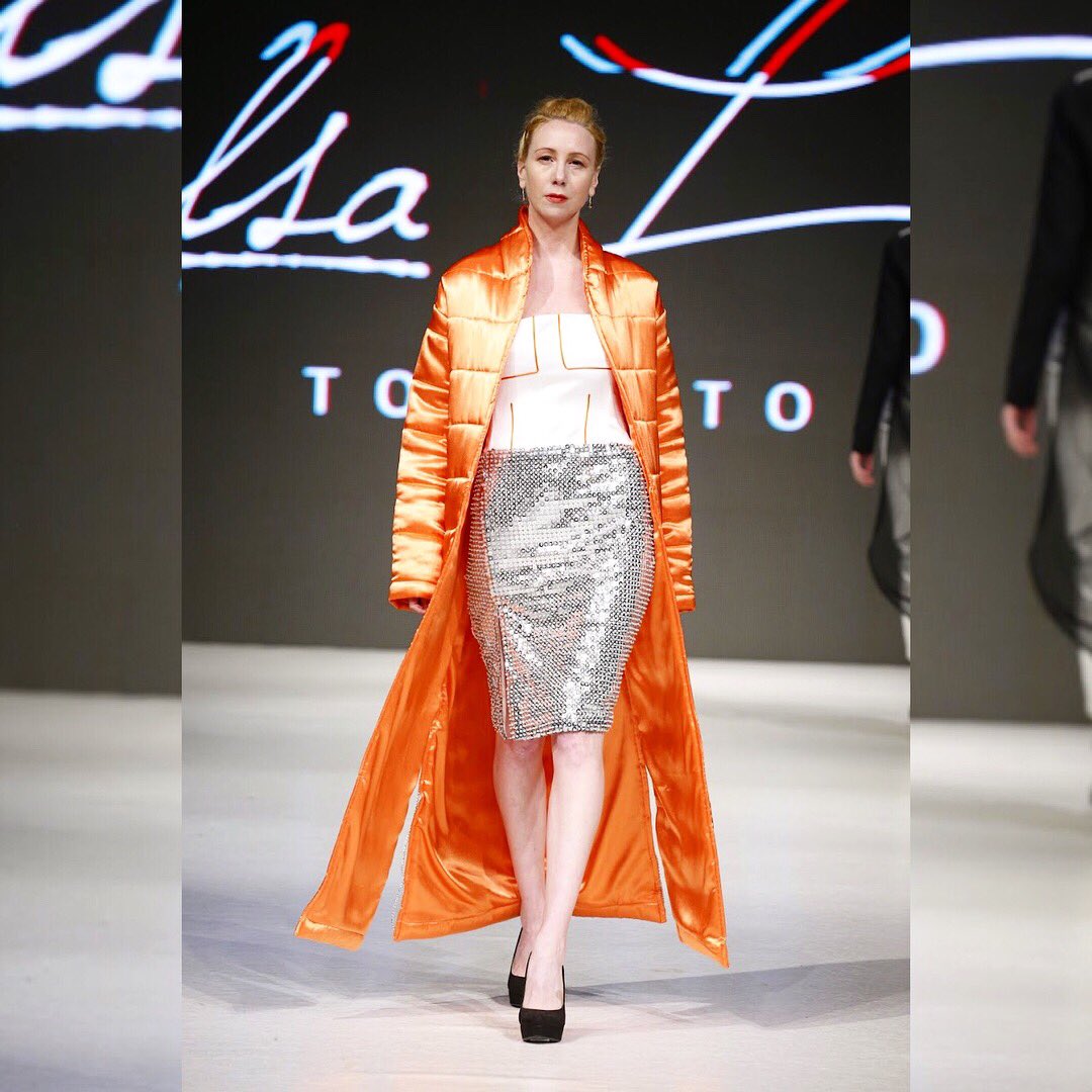 ElsaLulaToronto's tweet photo. VFW FW18 went through with a BANG! ⛓✨☢️ https://t.co/NsprgN5vpg