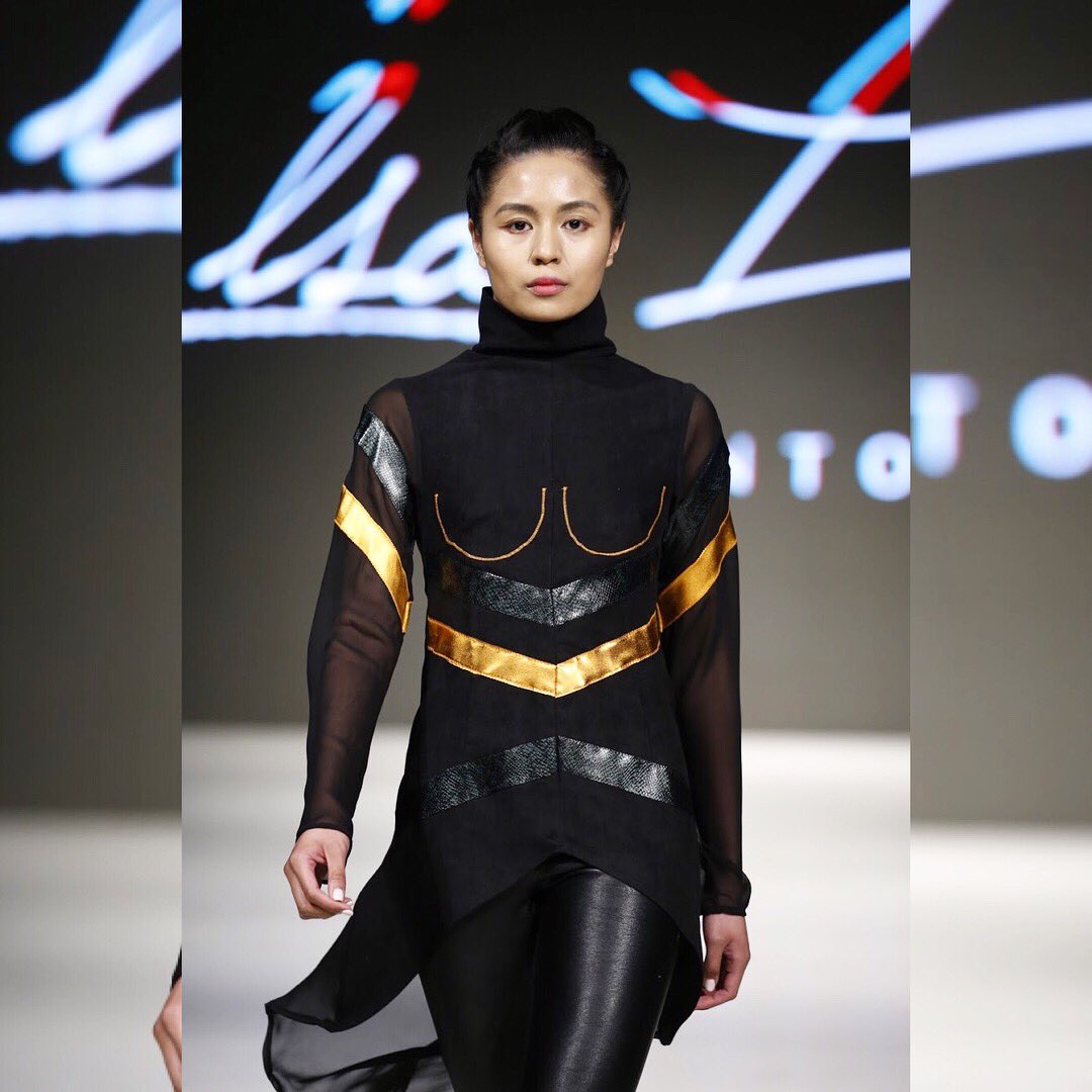ElsaLulaToronto's tweet photo. VFW FW18 went through with a BANG! ⛓✨☢️ https://t.co/NsprgN5vpg