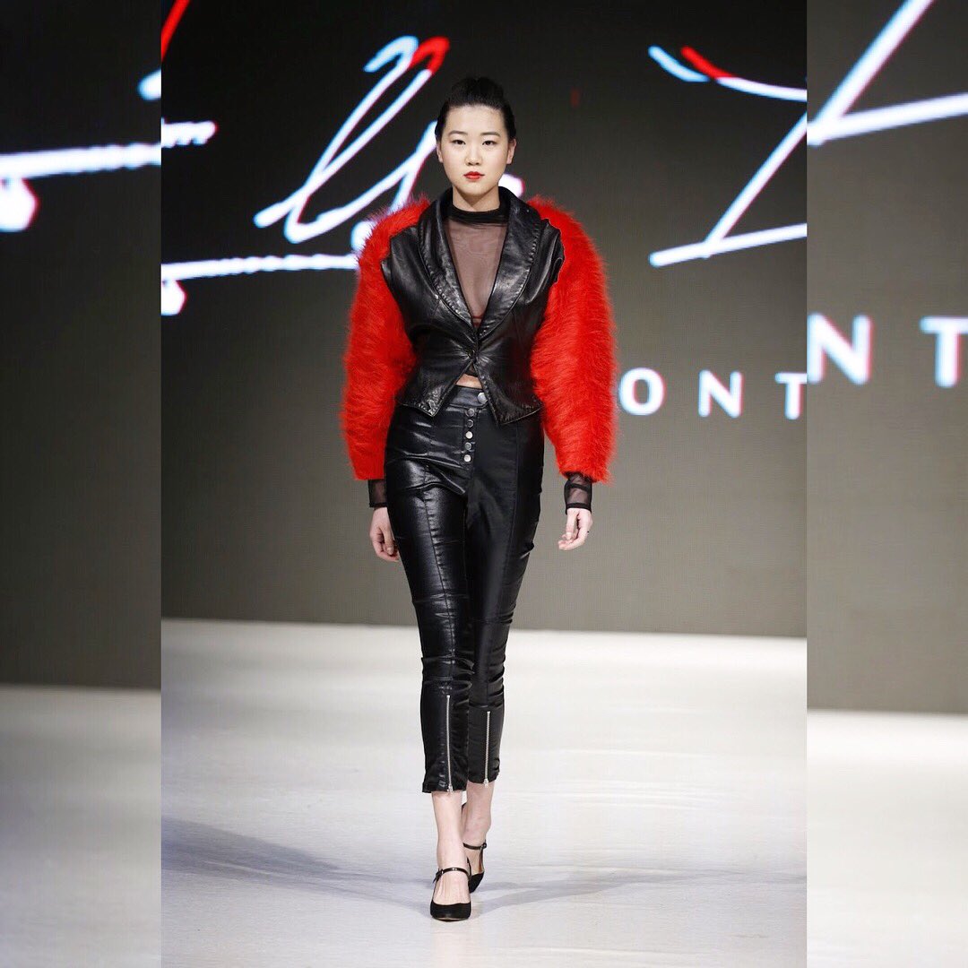 ElsaLulaToronto's tweet photo. VFW FW18 went through with a BANG! ⛓✨☢️ https://t.co/NsprgN5vpg