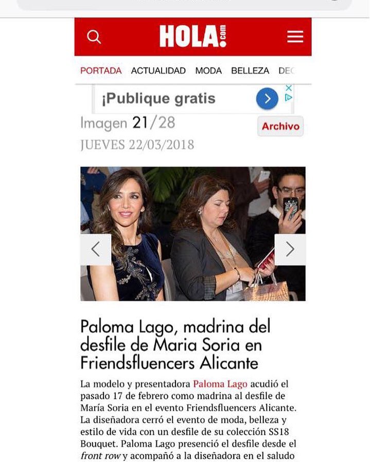 Mariasoriacoleccion tweet media