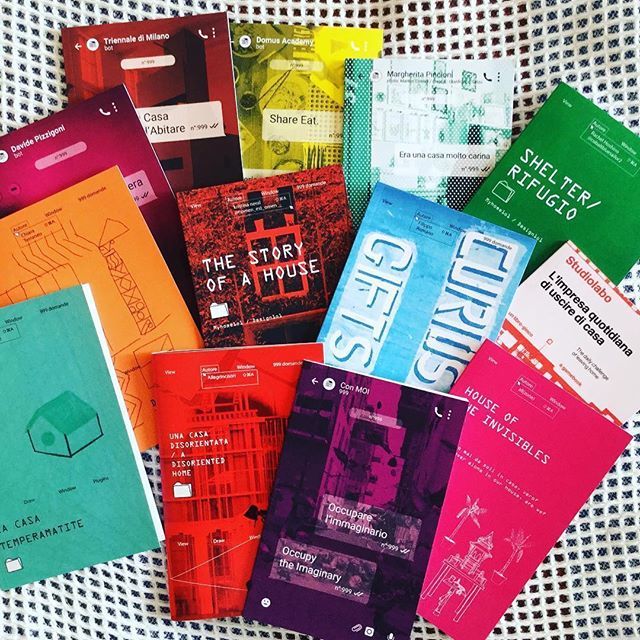 stefi_idlab's tweet photo. #Repost @meri_van_gi
・・・
Ultima settimana per visitare #999domande @latriennale! Oggi la mostra è chiusa, ma potete dare un’occhiata al catalogo della mostra che si arricchisce sempre di più...potete acquistare i libretti della serie su @amazon li trovate tutti a questo link… https://t.co/TKsszHDSHg
