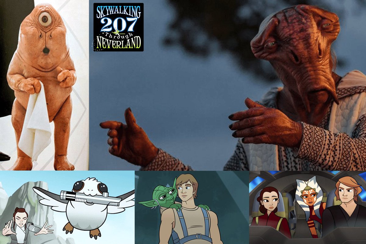 Skywalking Through Neverland Slowen Lo Canto Bight Citizen Tells All This Episode Features Thelastjedi Behind The Scenes Stories With Slowen Lo S Alter Ego Creature Performer Deetails T Co 2ntmiuppws T Co Qotmxeowc4