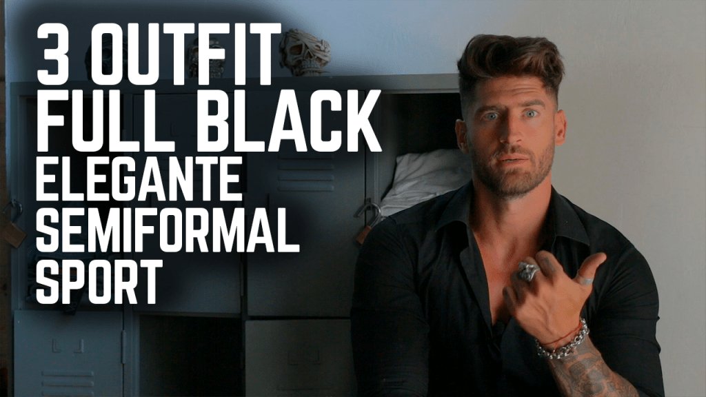3 Outfit Full Black manstreetstyle.com/3-outfit-full-…