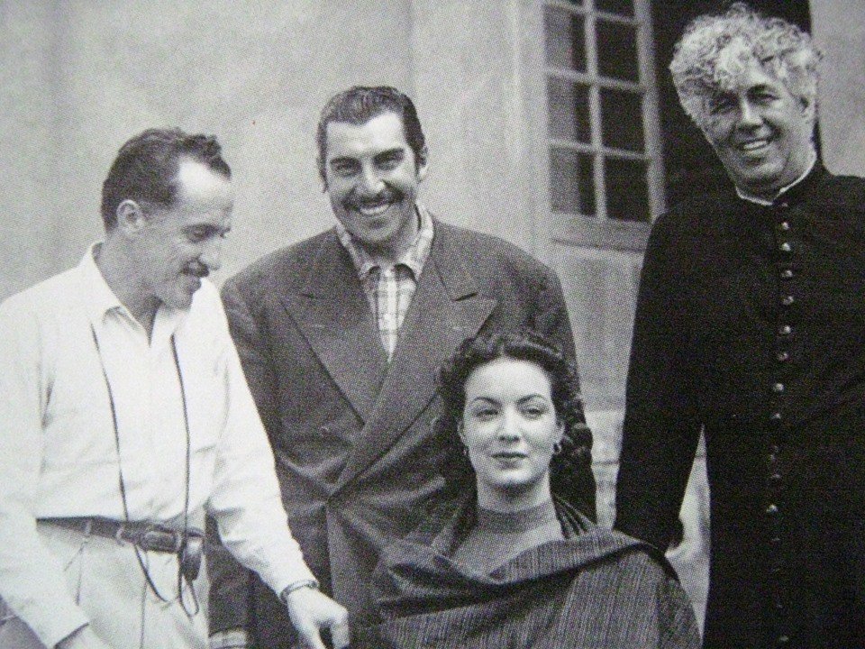 Maria Felix On Twitter Emilio El Indio Fernandez Nace El 26 De