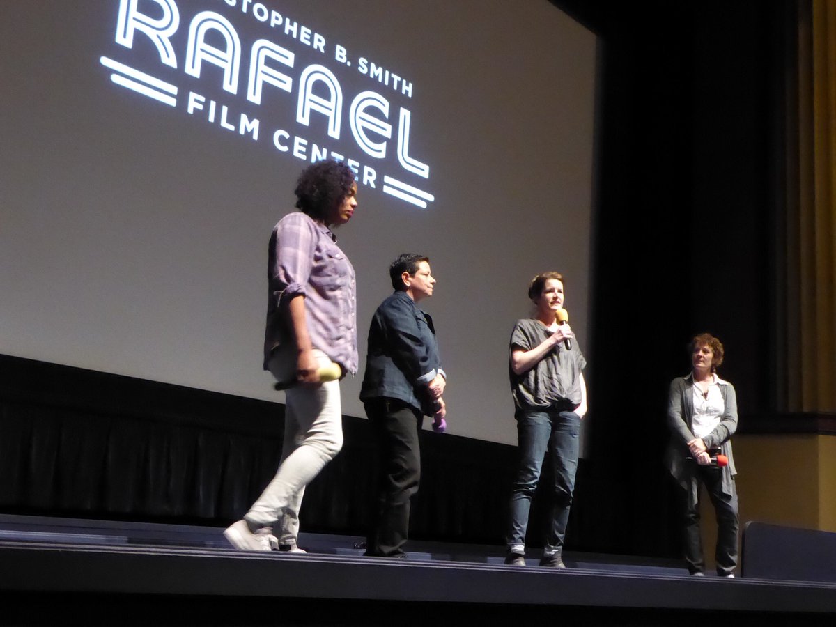 CafilmEdu's tweet image. Proud to host another great @CafilmEdu #CommunityScreening of @CorridorDoc w/dir. Annelise Wunderlich &amp;amp; subjects Kezia Martinis and Terese Bravo! #thecorridor #CJReform #reentry #education #justicefornow