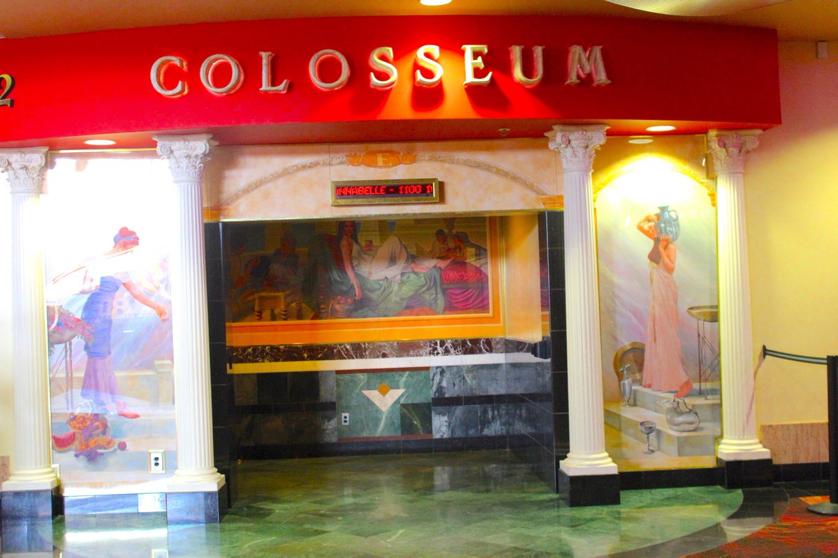 It’s not Rome but #closeenough. This one shows movies though.