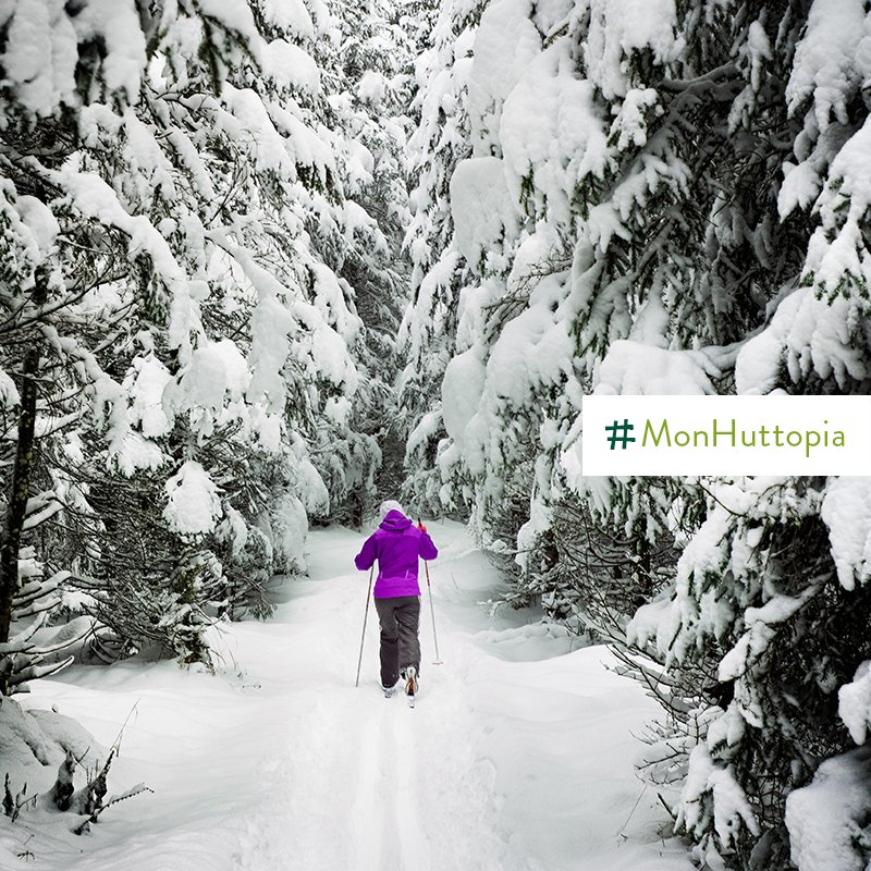 Ce weekend, venez prendre un grand bain d'air frais en nature! Ski de fond, Fatbike, raquette ou ski alpin… Évadez-vous dans les nombreux sentiers que vous offre Sutton.