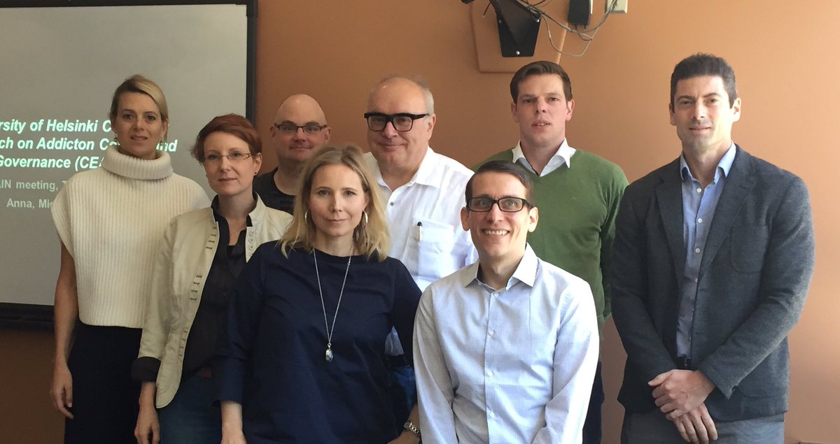 CEACGHelsinki's tweet photo. The first project meeting of the ERA-NET A-BRAIN consortium, Toronto 26-28 March. #bdma #addictedbrain @CAMHResearch @BIPS_Bremen @helsinkiuni https://t.co/lmGZ1OPRPp