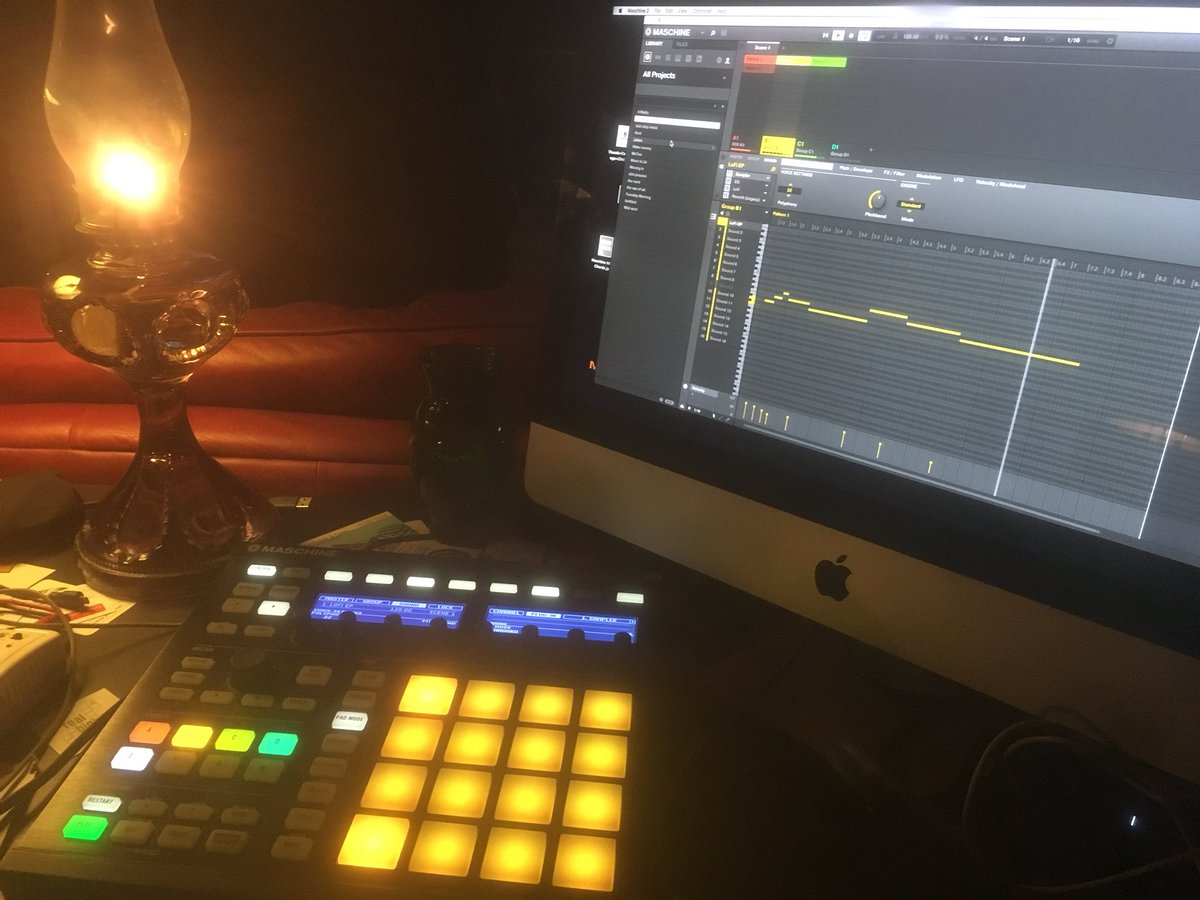 DeepDrums tweet picture
