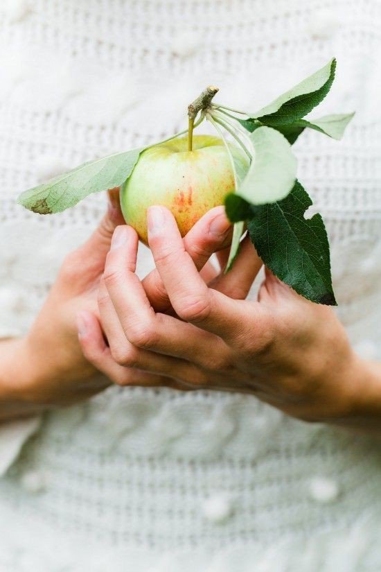 "I managed to snatch an apple from someone's gardens in the village."