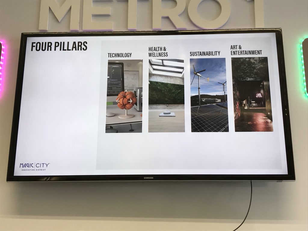 CarlaMays's tweet photo. .@newco #Miami learning about #MagicCity #development #Cultural #innovation #district #LittleHaiti from #TonyCho https://t.co/frSnsUhPni