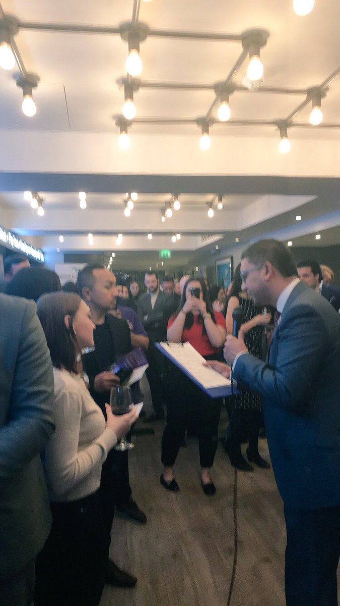 anitachumber's tweet photo. A great nite at the #LaunchParty @MfdhAwards good to see #Sponsors #Nominees #Judges #Ambassadors #mediapartners @BirminghamMal...#Thankayou to all those who attended #Mfdha18 https://t.co/C8NkYk72By
