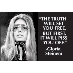 Happy Birthday Gloria Steinem!
One of my favorite feminists.
we owe much for your wisdom and compassion 