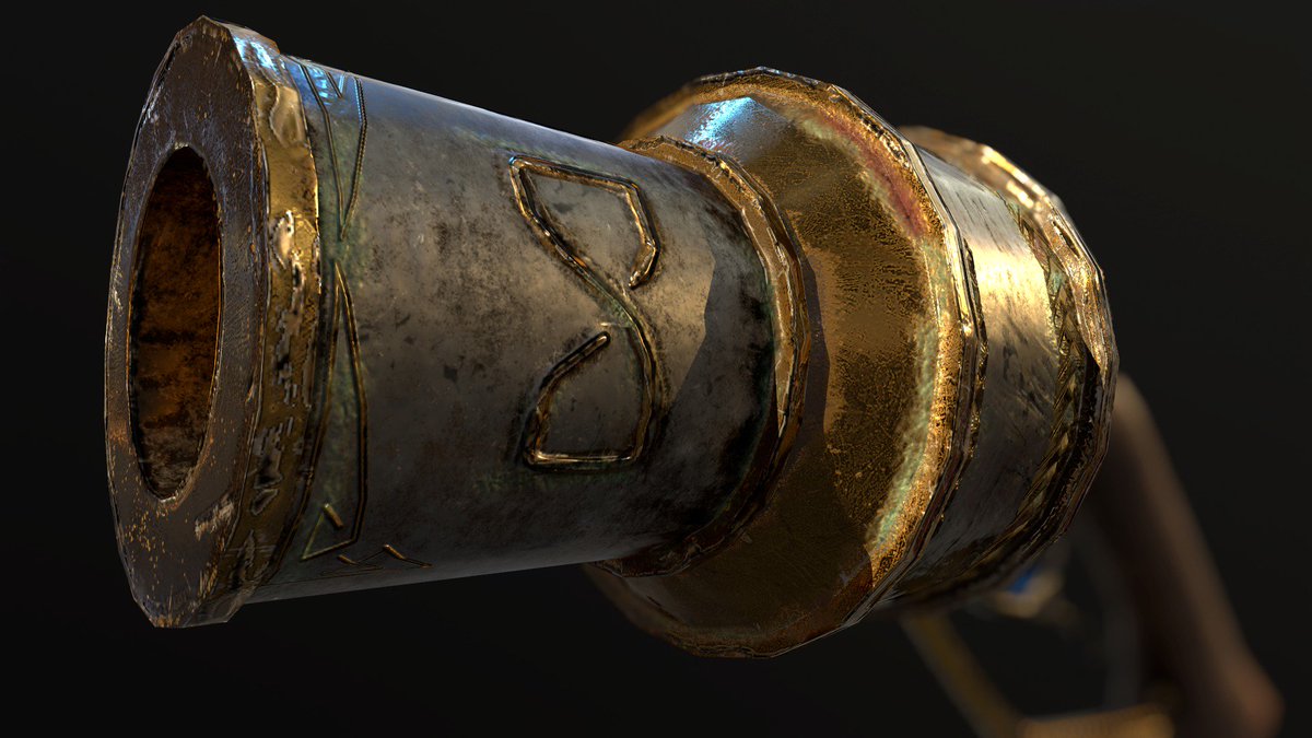 rampskii's tweet photo. So for anyone who missed my @VermintideGame project of this weekend 
Go check it out on @ArtStationHQ 

https://t.co/YuWSPIgJnd

#MadeWithMax #Warhammer https://t.co/qdqgqm3UjF