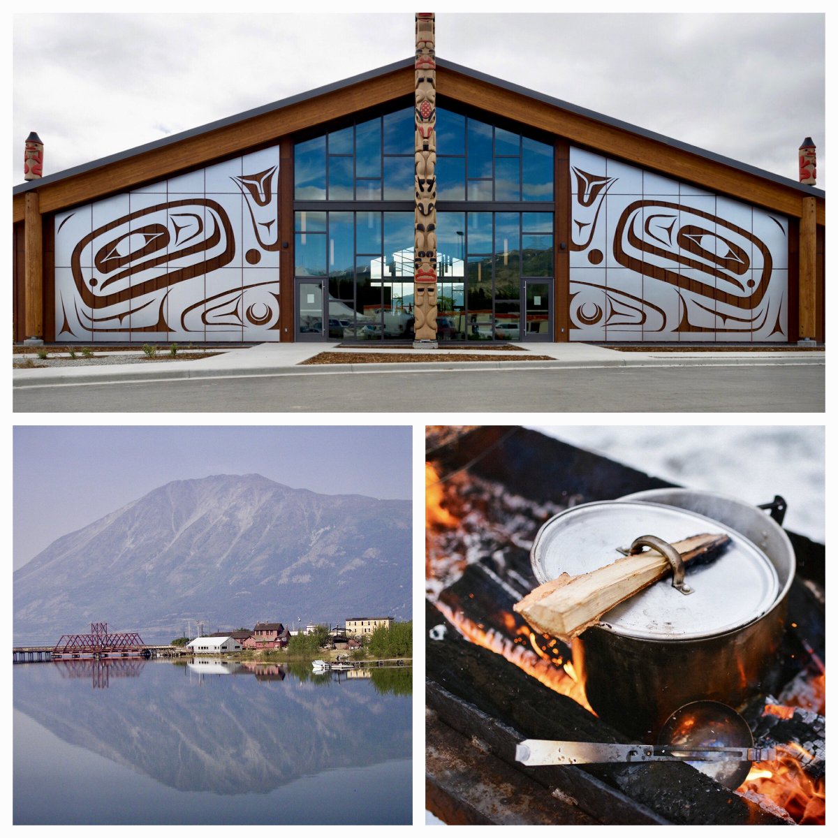 YukonMaverick's tweet photo. Join us and @YukonCulinary in beautiful Carcross, Yukon of April 7th for a First Nations Fire Feast at the new Carcross learning centre! For tickets and more information visit: https://t.co/w3z7UyrEb3 https://t.co/gFfLFIP6Jg