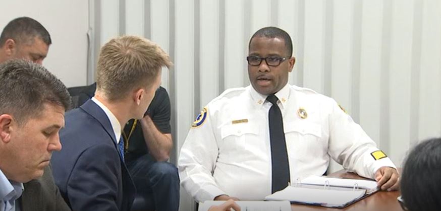LaurenSeabrook_'s tweet photo. The City of Orlando &amp; the union representing its firefighters have been in court battling how to test firefighters for drugs &amp; alcohol all day. Why the union says firefighters are being held to higher standards than Orlando police officers on @WFTV at 6. https://t.co/UAQXk8EWwO