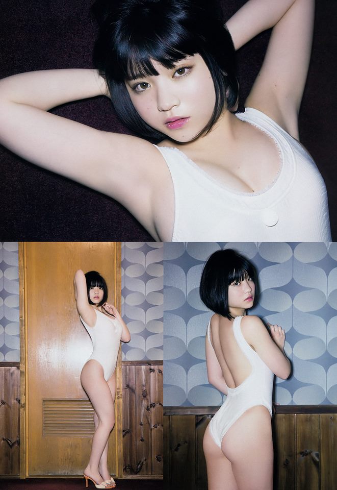 infzer0's tweet photo. nice @nemoto_nagi gravure scans from "Big Comic Spirits 2018 No. 17." 👀 https://t.co/5XB8niapgO