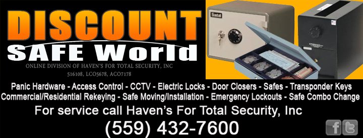 havens_security's tweet photo. At https://t.co/Msg6scCW3U we offer amazing deals on a variety of safes. Secure your next valuables today.

#DiscountSafes #LowPricesafes #Safes #GunSafes #SecuritySafes #FireSafes #BurglarySafes #FloorSafes #WallSafes #SafesForSale #Fresno #Clovis #Visalia #Madera #Hanford https://t.co/elCvIGJlt3
