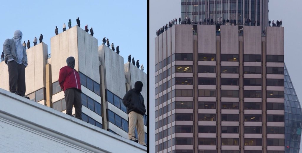 CllrDanMcD's tweet image. 84 men will take their lives this week in the UK,@thismorning has 84 sculptures on their building to highlight against male suicide. It doesn’t discriminate and can affect us all.When you feel you’re fighting alone in life is when you need to be fighting the hardest #Project84