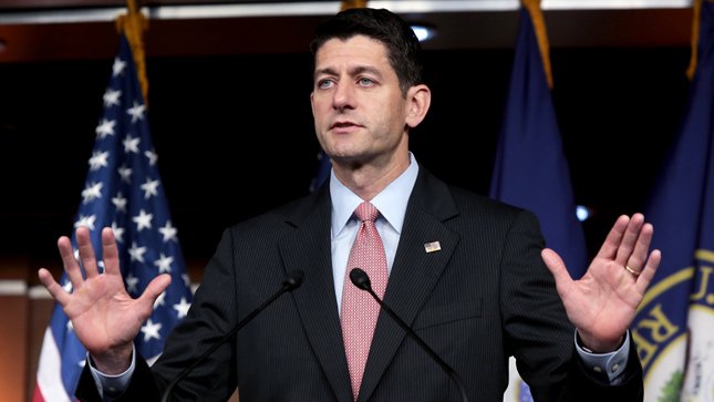 thehill's tweet photo. JUST IN: GOP lawmaker shares "rumor" that Ryan will resign soon https://t.co/VHLvGfGysb https://t.co/kqrZGdwQH5