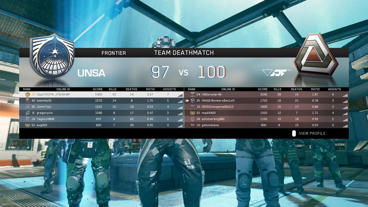 vPERFECTION_NFT's tweet photo. Drop a 50 bomb & STILL lose #PS4share #IW #vPgang https://t.co/pPzHLeJ594